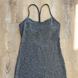 Lululemon Charcoal Tank Top